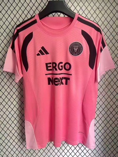 2026 Miami pink training shirt S-4XL